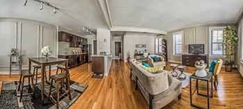 Hardwood floors